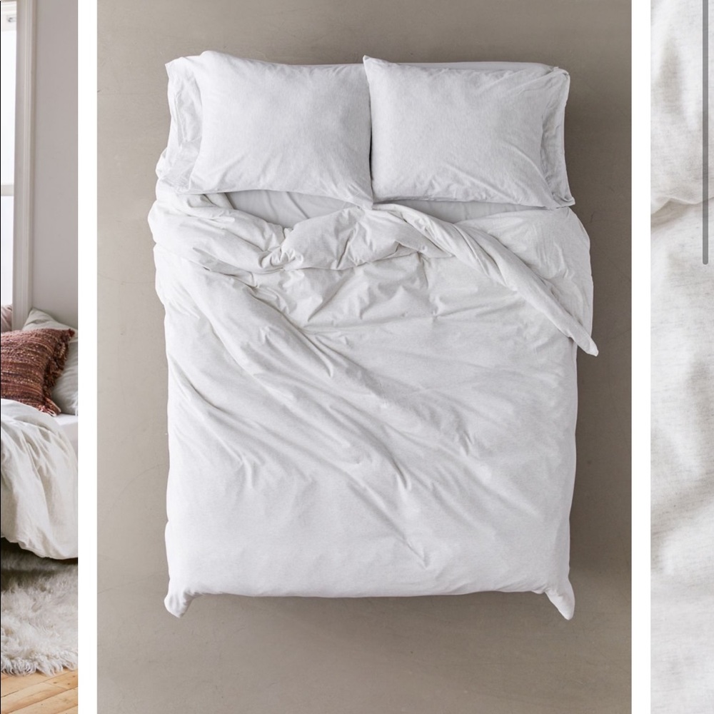 Urban Outfitters T-shirt Jersey Duvet Cover